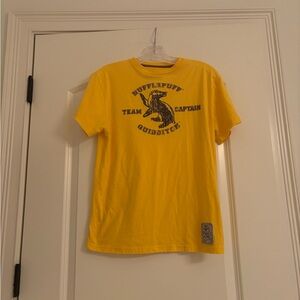 Harry Potter Hufflepuff Captain Kids Tee